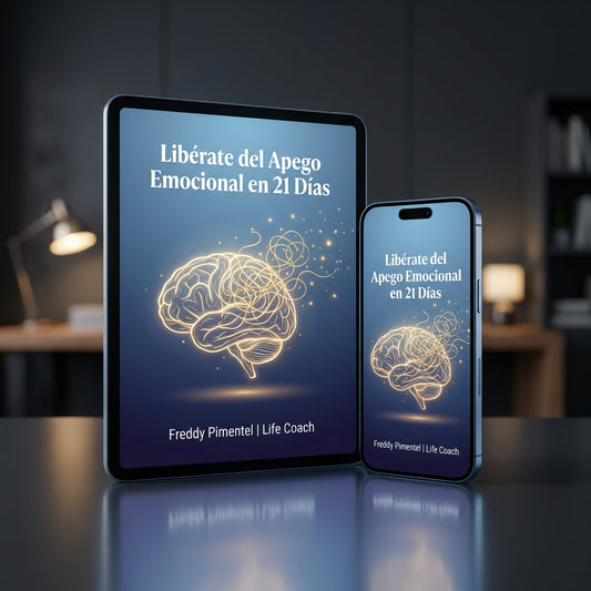 LIBÉRATE DEL APEGO EMOCIONAL EN 21 DÍAS
